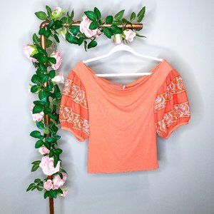 3/$30 Free People Rock with it Top